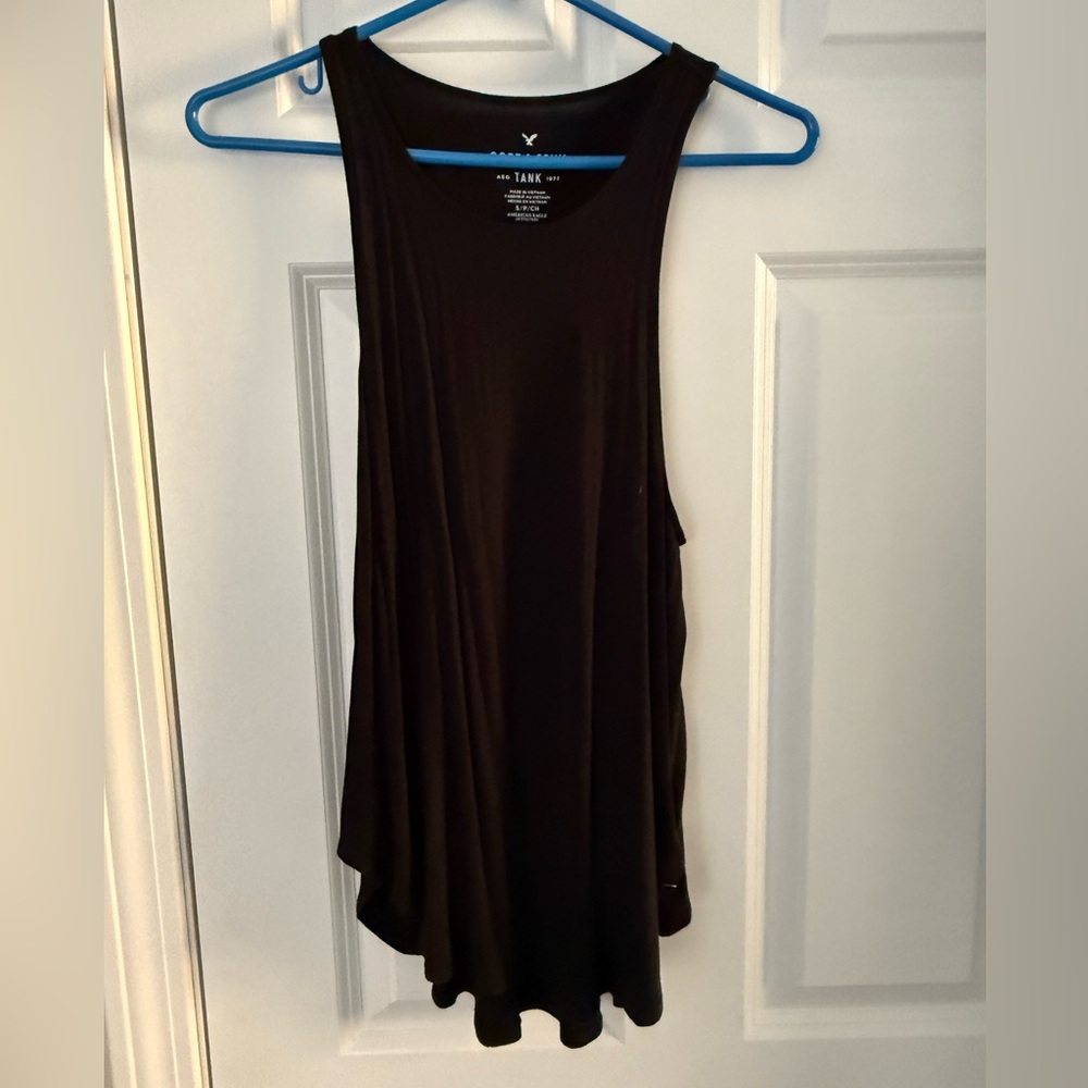 American Eagle Black Tank Top